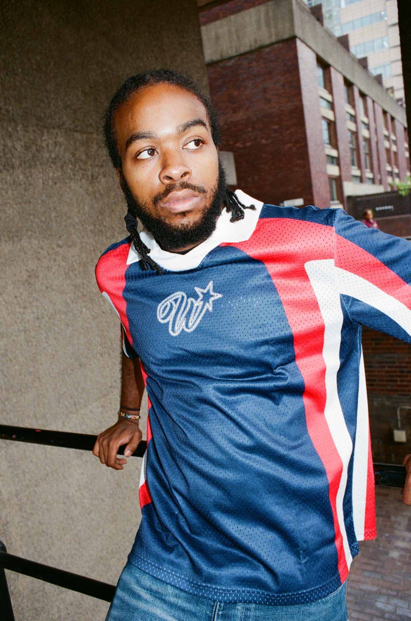 WHYTE JERSEY - RED/BLUE