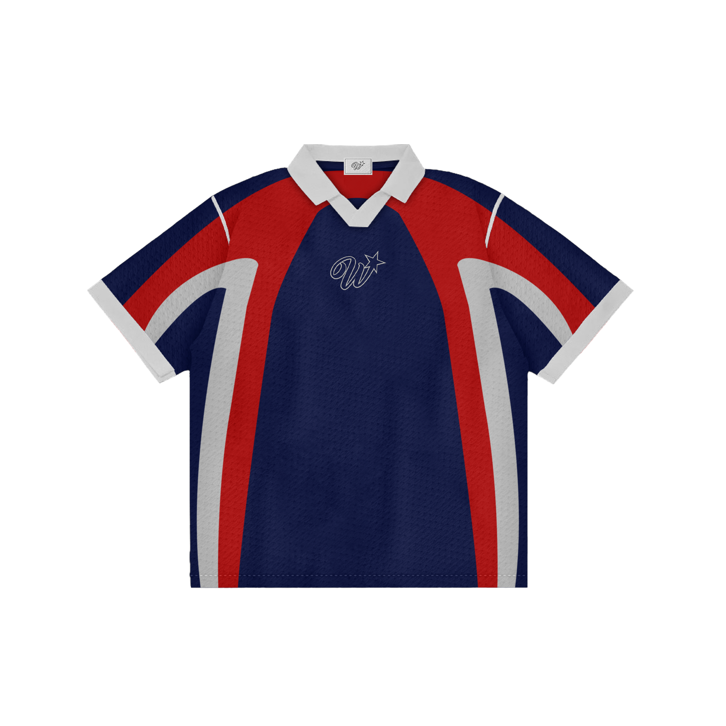 WHYTE JERSEY - RED/BLUE