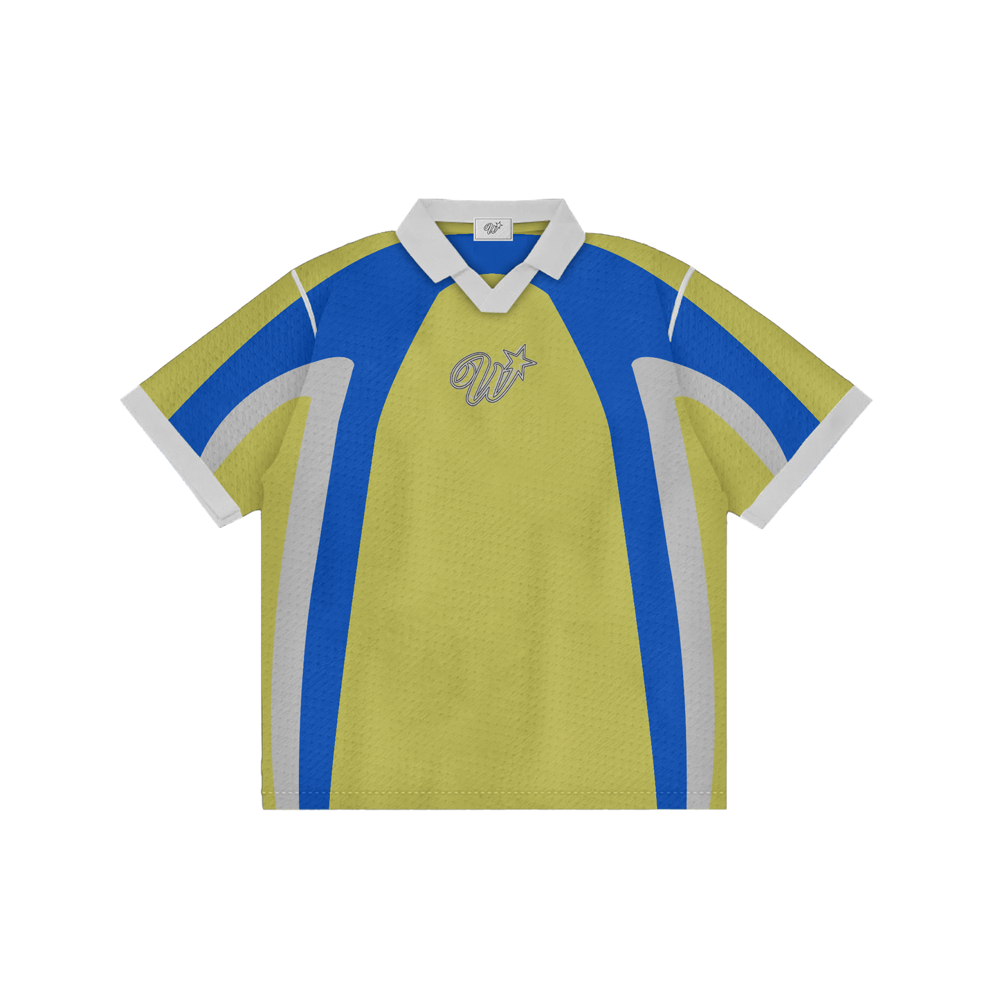 WHYTE JERSEY - YELLOW/BLUE