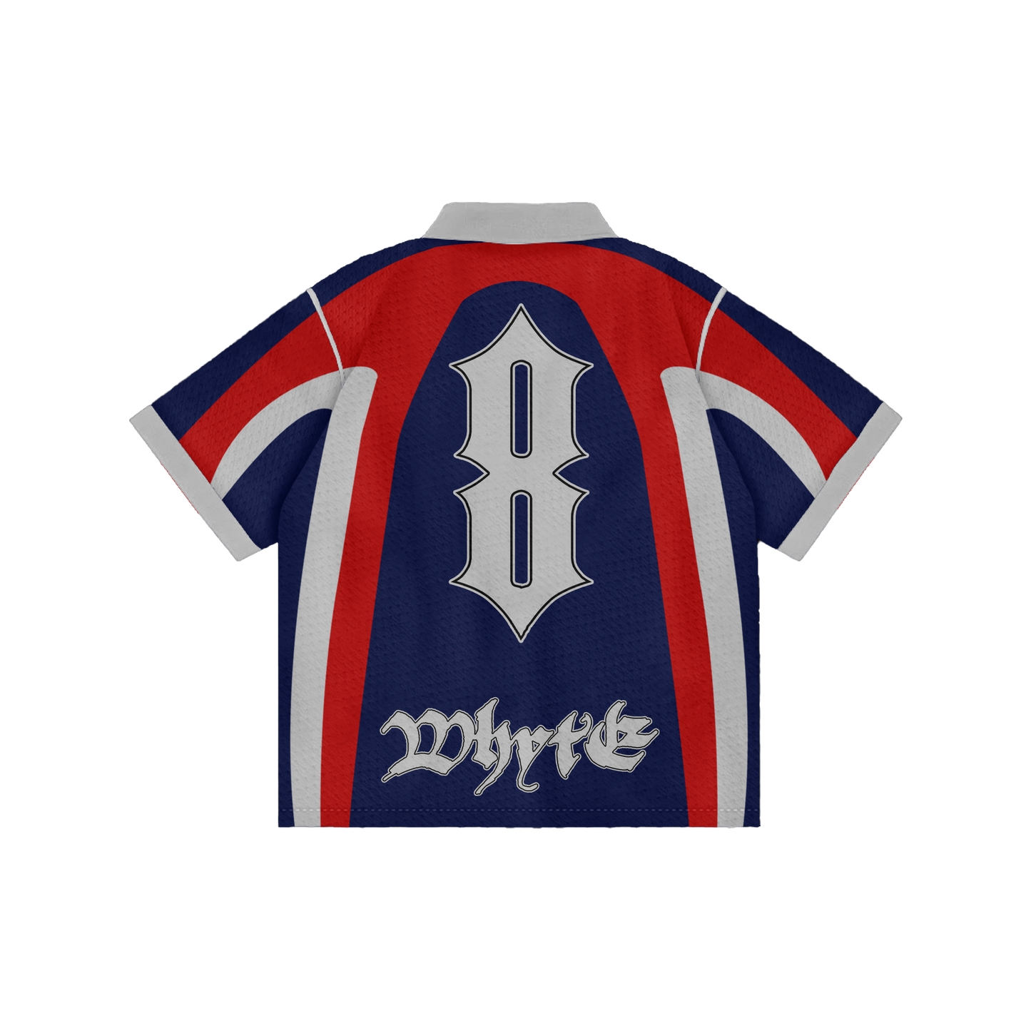 WHYTE JERSEY - RED/BLUE