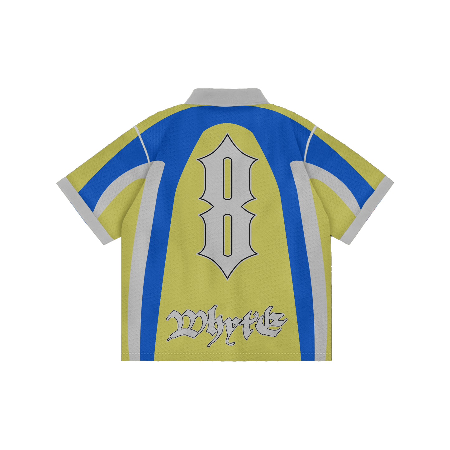 WHYTE JERSEY - YELLOW/BLUE