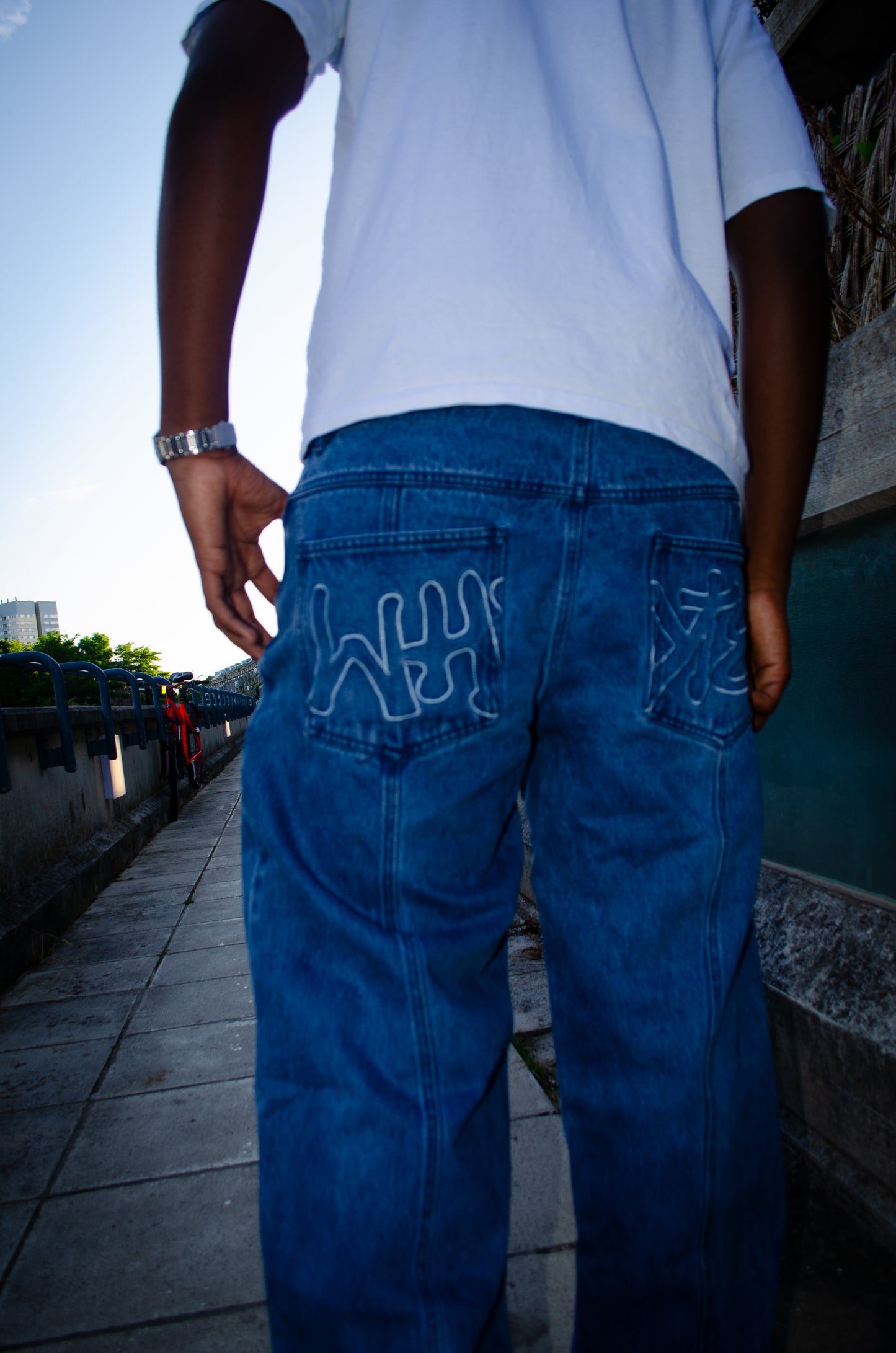 Ready Or Not Jeans - Blue