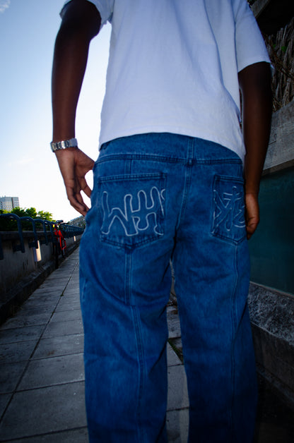 Ready Or Not Jeans - Blue