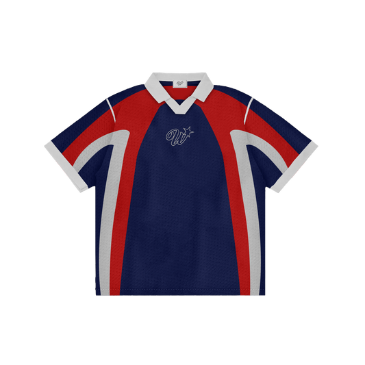 WHYTE JERSEY - RED/BLUE