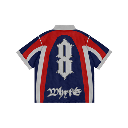 WHYTE JERSEY - RED/BLUE