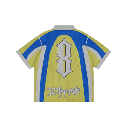 WHYTE JERSEY - YELLOW/BLUE